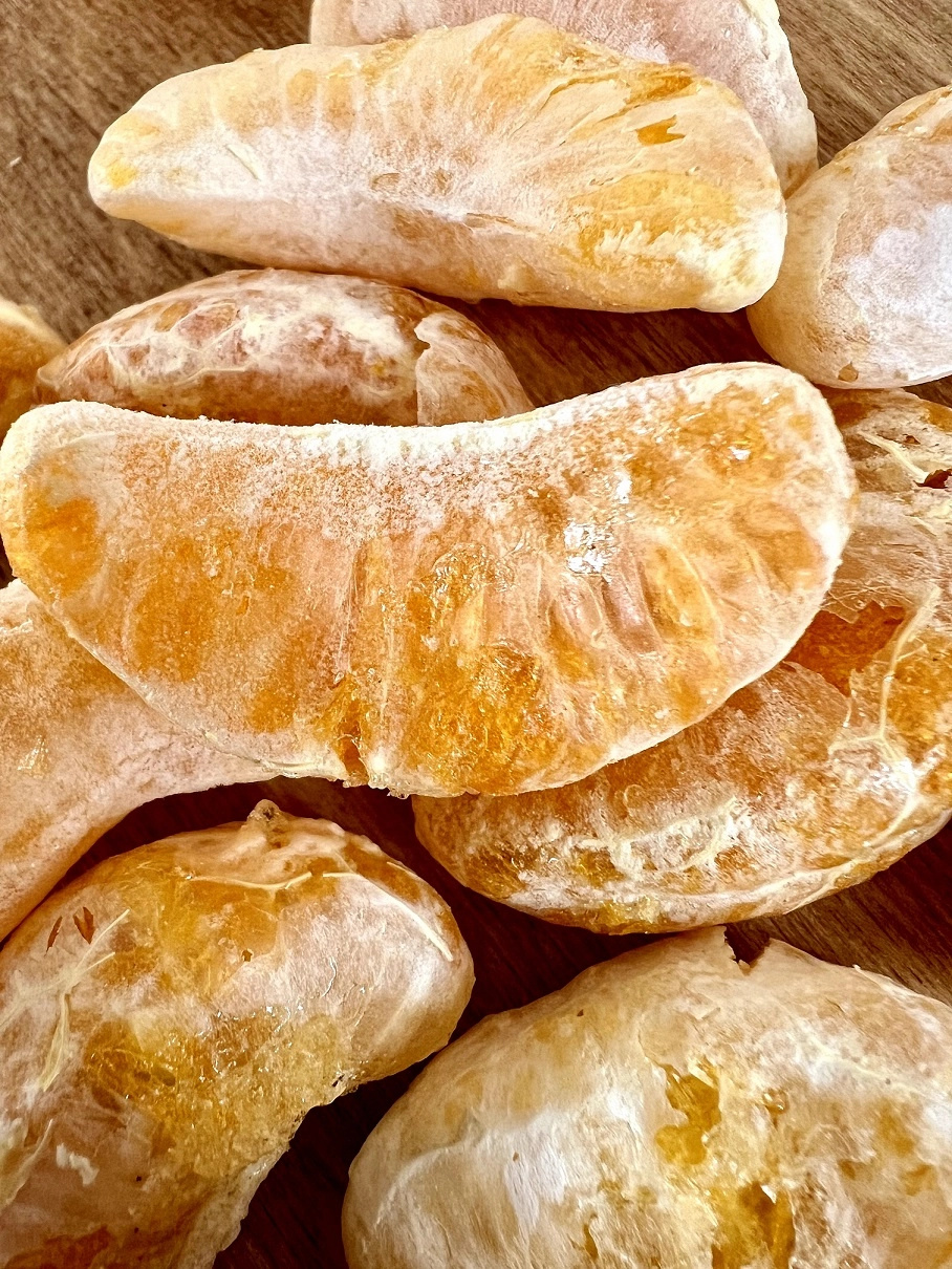 میوه خشک نسل جدید کرانچی میوه فریزدرایر